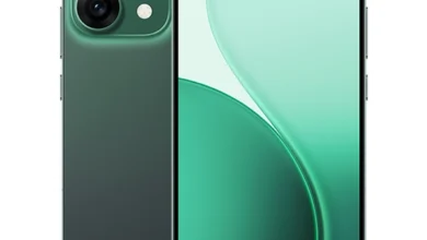 Oppo Reno14 Luminous Green