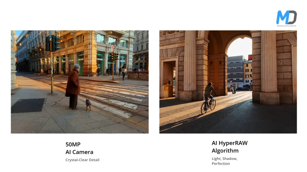 Realme 14T 5G Camera captures