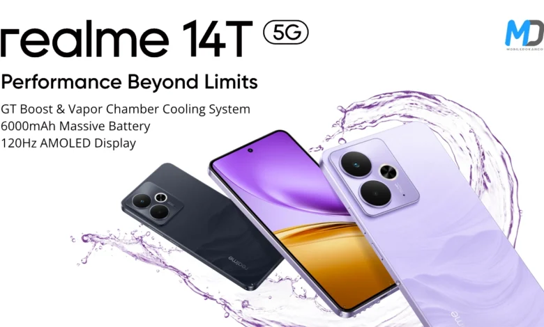Realme 14T 5G Officially Launched in Bangladesh Powerful Gaming on Budget