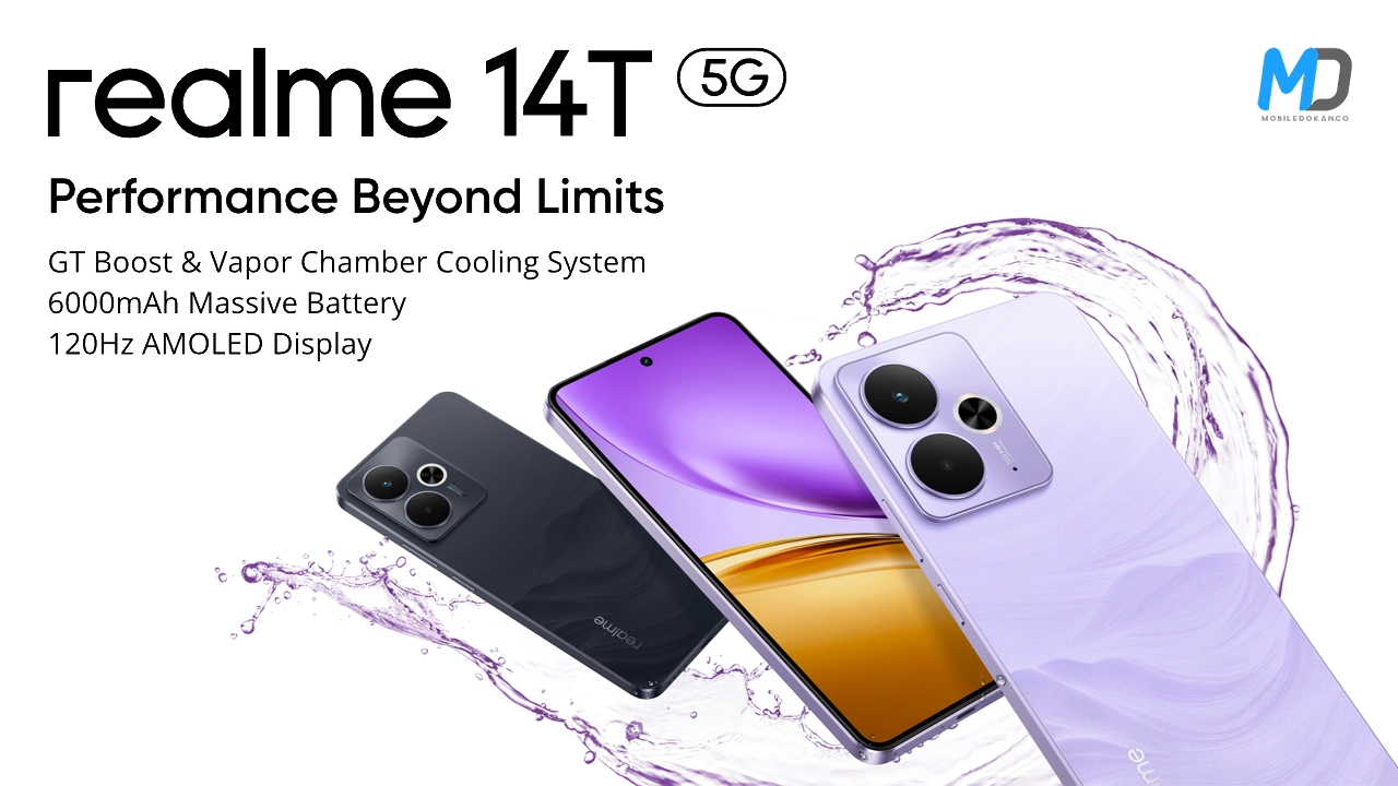 Realme 14T 5G Officially Launched in Bangladesh Powerful Gaming on Budget