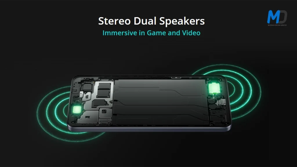 Stereo Dual Speakers