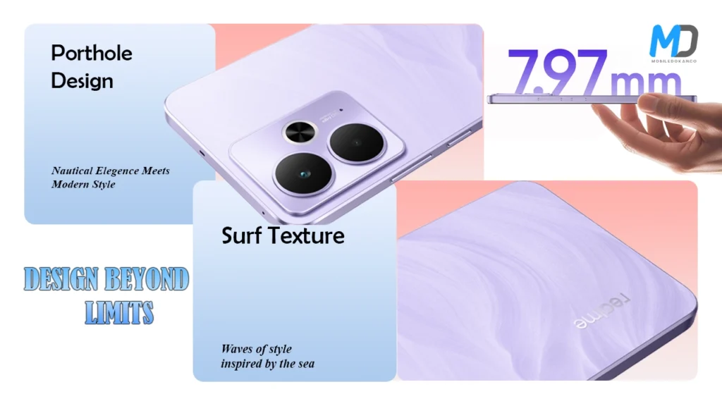 Realme 14T 5G Surf Design