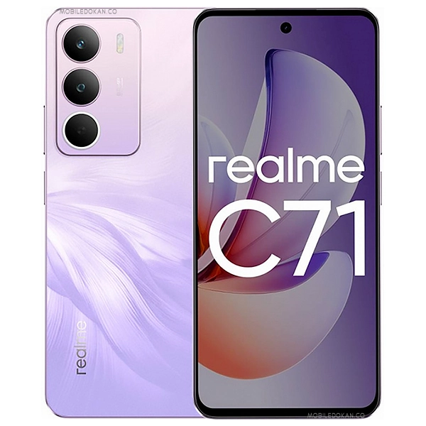 Realme C71 Purple