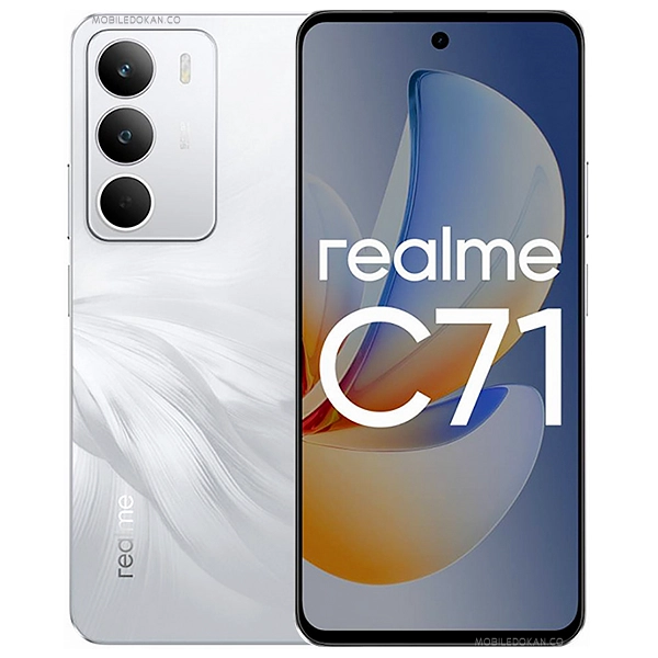 Realme C71 White Swan