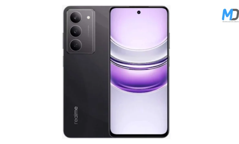 Realme C75 5G Google Play Console listings revealed renders and key specifications