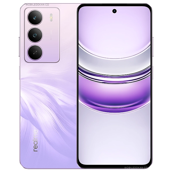 Realme C75 5G Purple Blossom