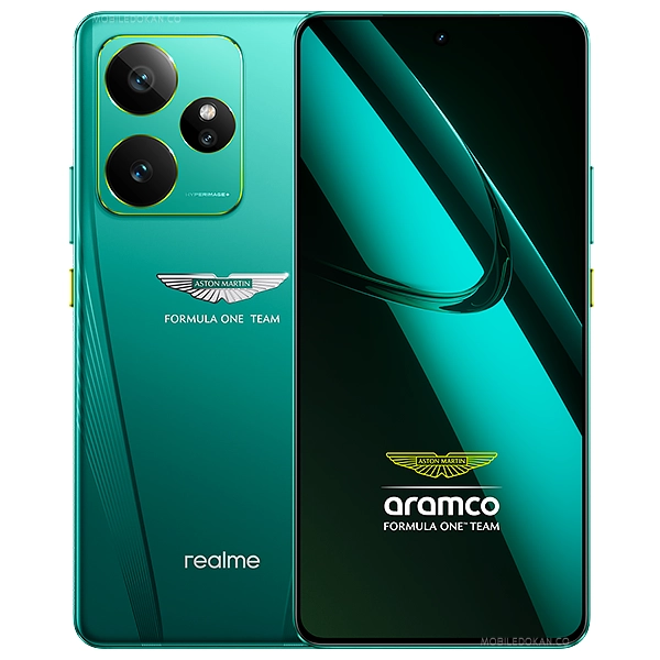 Realme GT 7 Aston Martin Green