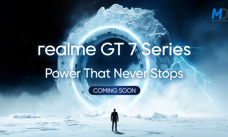 Realme GT 7 Series Launching in India with 10000mAh Powerhouse