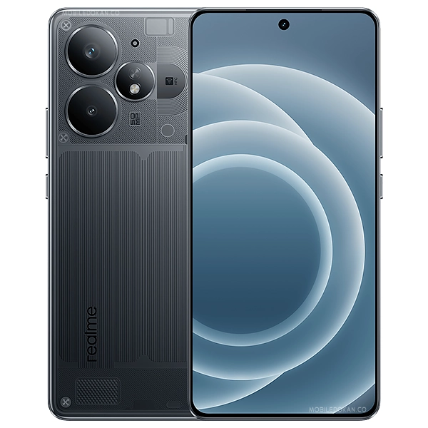 Realme Neo7 Turbo Transparent Black