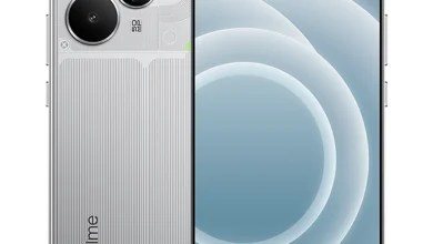 Realme Neo7 Turbo Transparent Gray