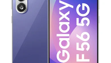 Samsung Galaxy F56 Violet