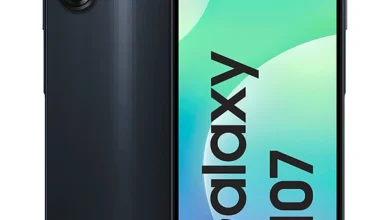 Samsung Galaxy M07 Black