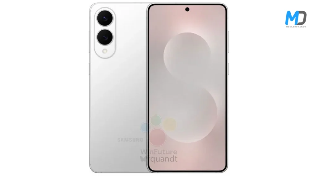 Samsung Galaxy S25 Edge front and rear panel