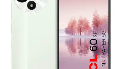 TCL 60 SE NxtPaper Mint Green