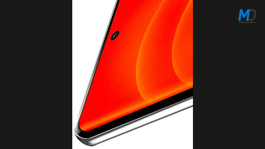 Tecno Pova Curve AMOLED display