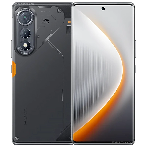 Tecno Pova Curve Geek Black