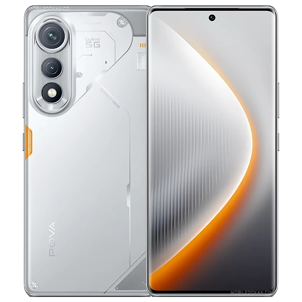 Tecno Pova Curve Magic Silver