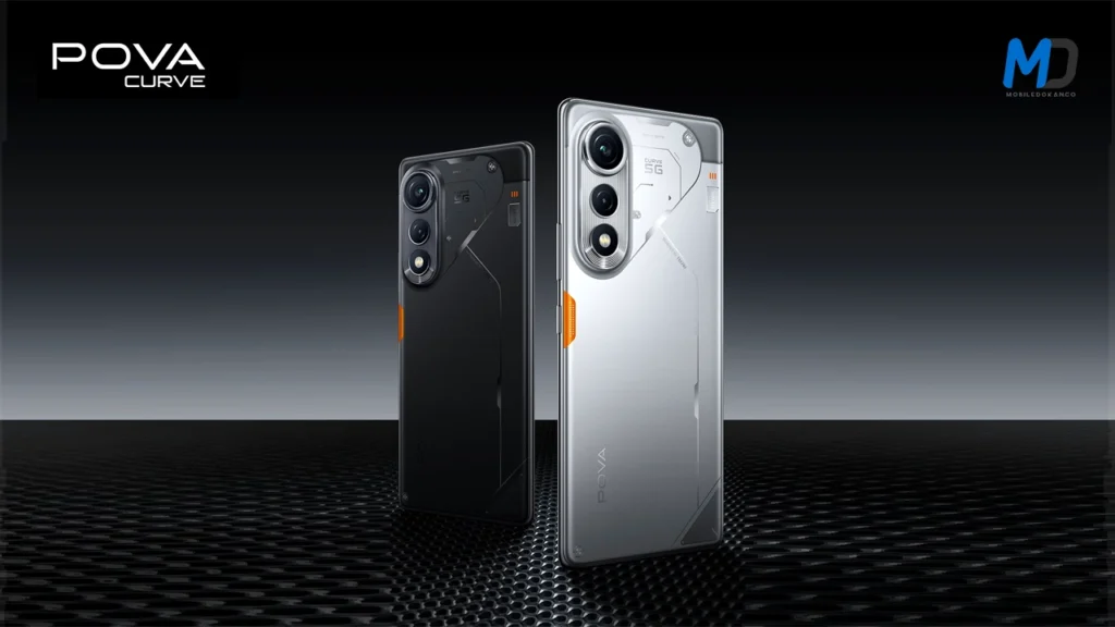 Tecno Pova Curve Teaser
