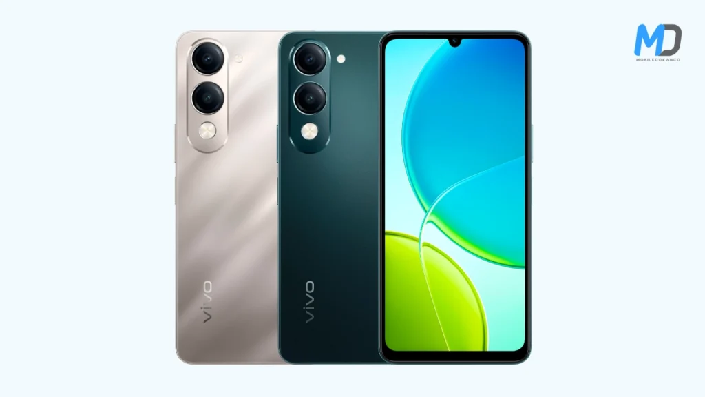 Vivo Y19 5G Color opions