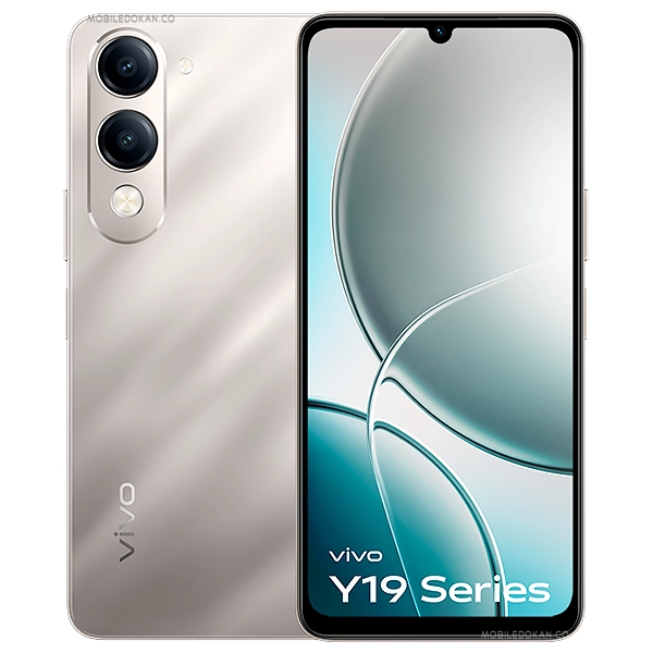 Vivo Y19 5G Titanium Silver
