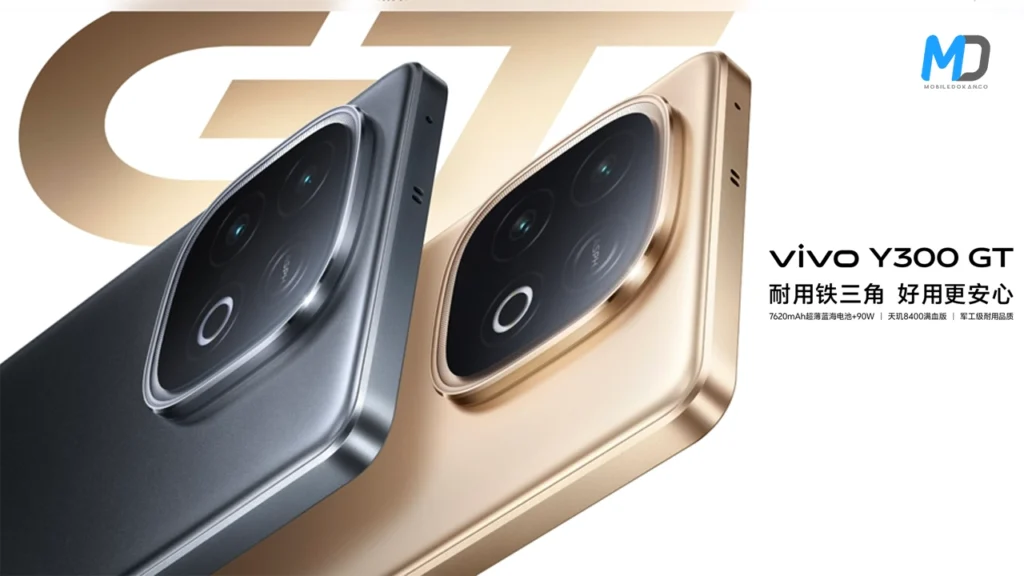 Vivo Y300 GT Key Specifications