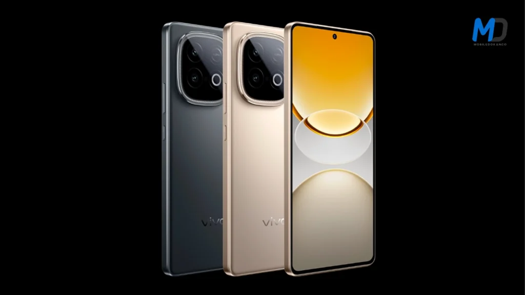 Vivo Y300 GT color options