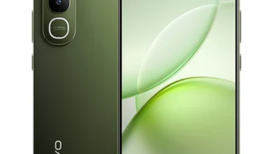 Vivo Y400 Dynamic Green