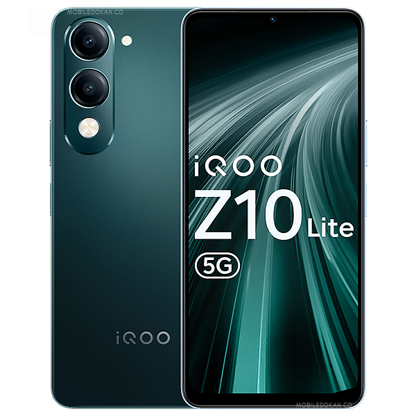 Vivo iQOO Z10 Lite Cyber Green