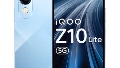 Vivo iQOO Z10 Lite Titanium Blue