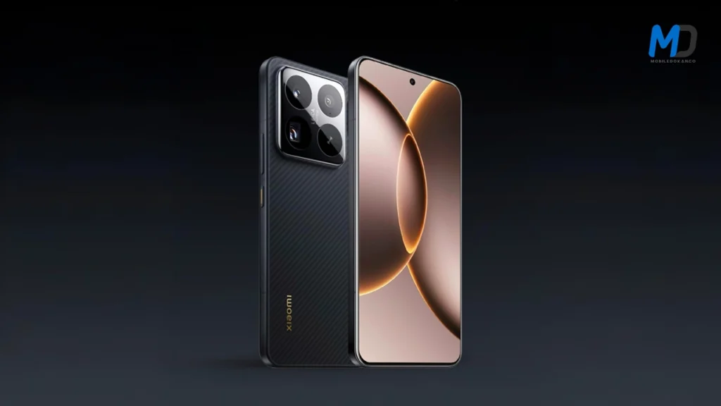 Xiaomi 15S Pro in Black