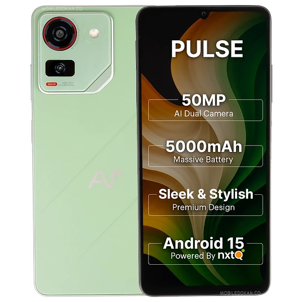 Ai Plus Pulse Green