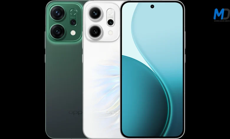 Global Oppo Reno 14 5G launched with Dimensity 8350