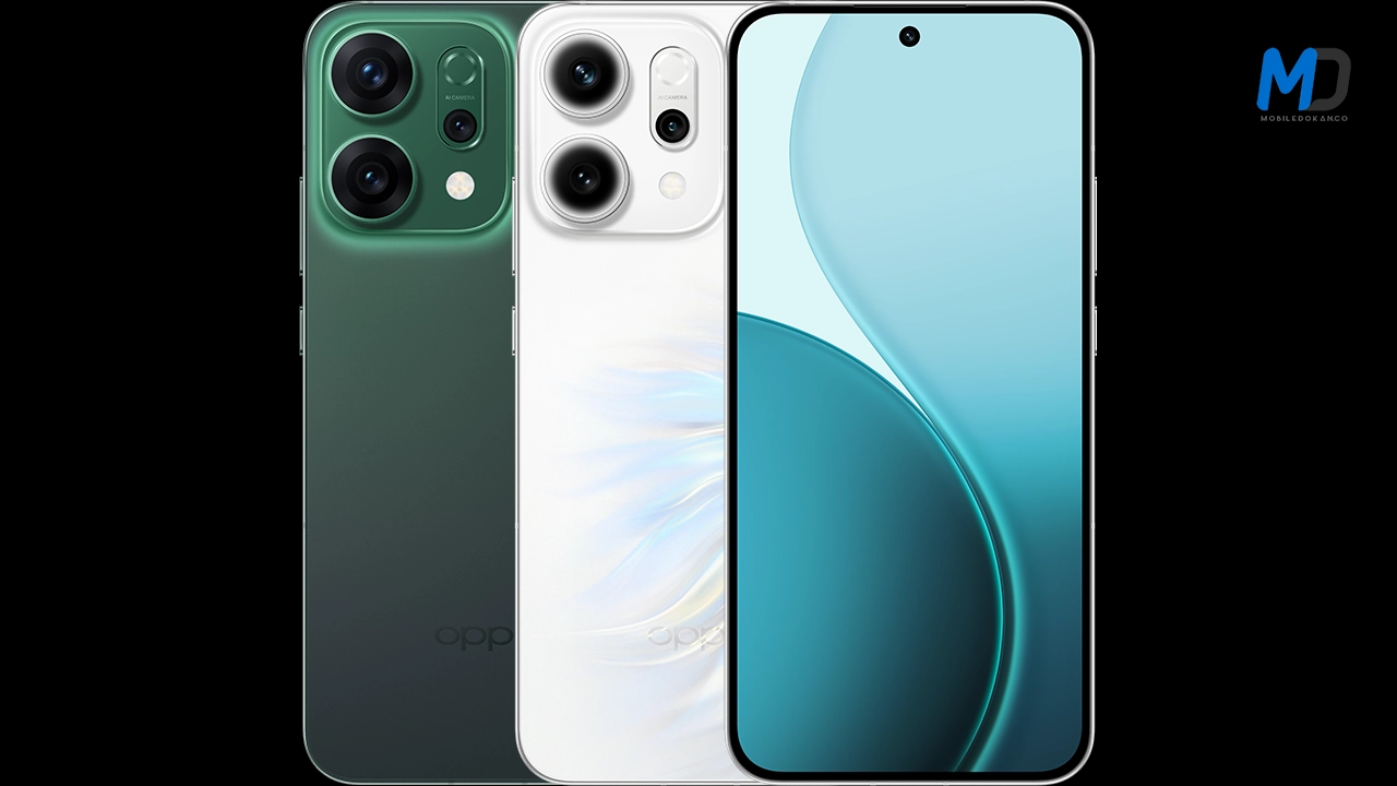 Global Oppo Reno 14 5G launched with Dimensity 8350