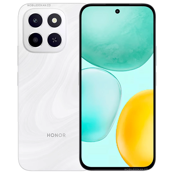 Honor X6c Moonlight White