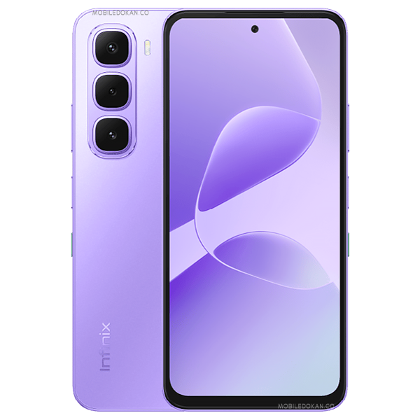 Infinix Hot 60i Soul Eye Purple