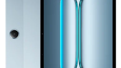 OnePlus Pad Lite Aero Blue