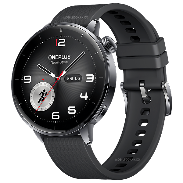OnePlus Watch 3 43mm Black Steel