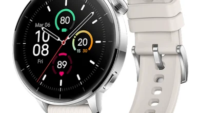 OnePlus Watch 3 43mm Silver Steel