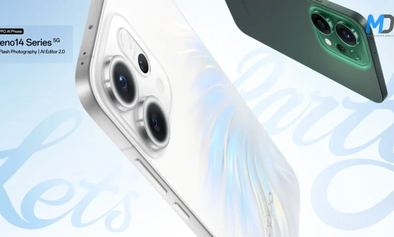 Oppo Reno 14 Series 5G on its way to global launch