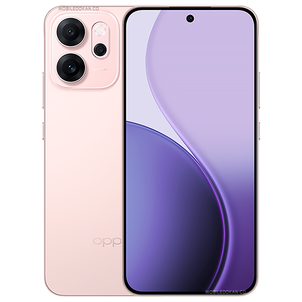 Oppo Reno14 F Glossy Pink