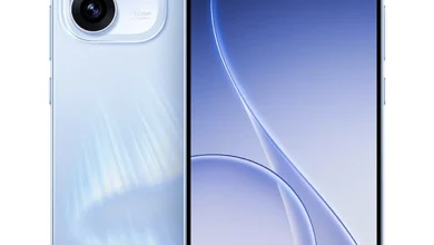 Oppo Reno15 Aurora Blue