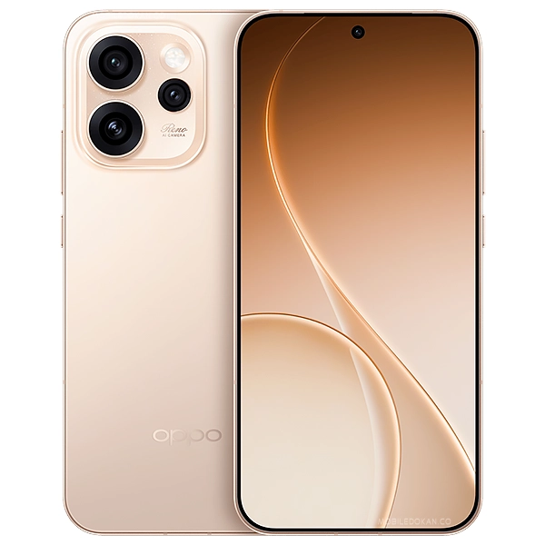 Oppo Reno15 Pro Honey Gold
