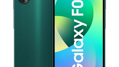 Samsung Galaxy F07 Green