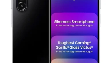 Samsung Galaxy F17 Neo Black