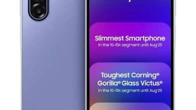 Samsung Galaxy F17 Violet Pop