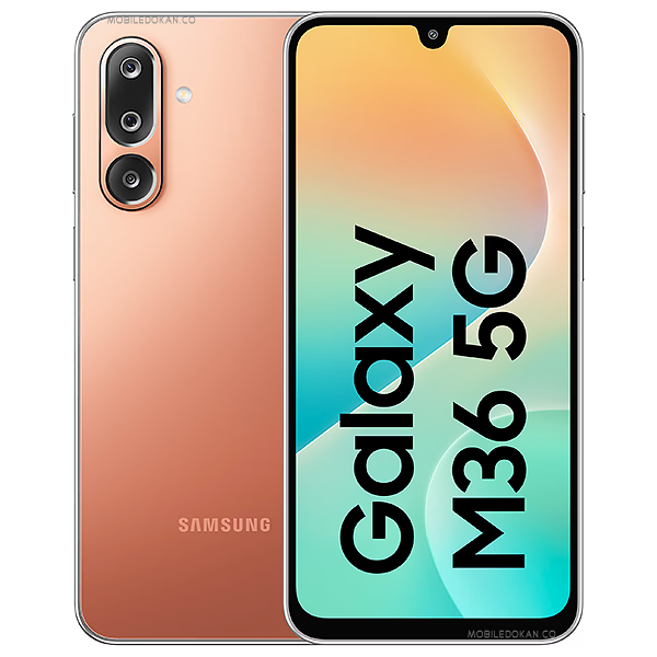 Samsung Galaxy M36 Orange Haze