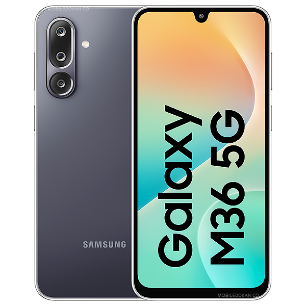 Samsung Galaxy M36 Velvet Black