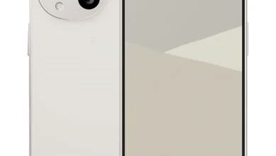 Sharp Aquos R10 Cashmere White