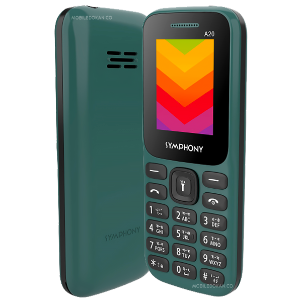 Symphony A20 Forest Green