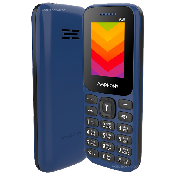 Symphony A20 Navy Blue